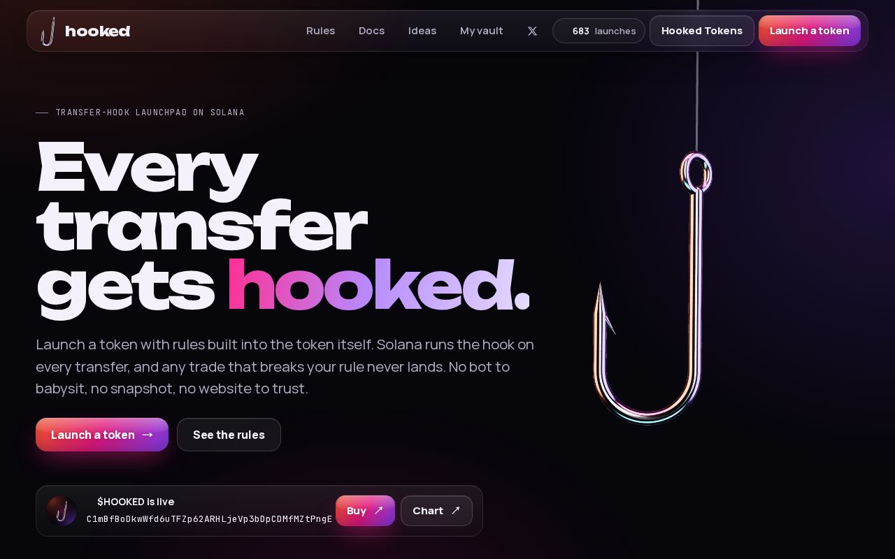 Preview of Hookedpad
