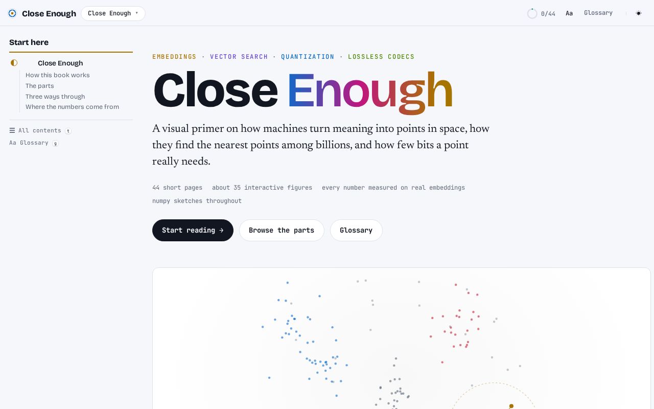 Preview of Close Enough