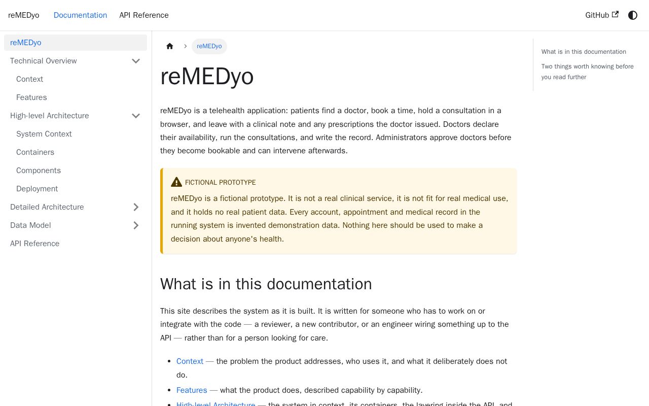 Preview of ReMEDyo