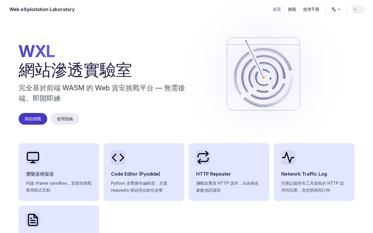 Preview of Wxl Platform