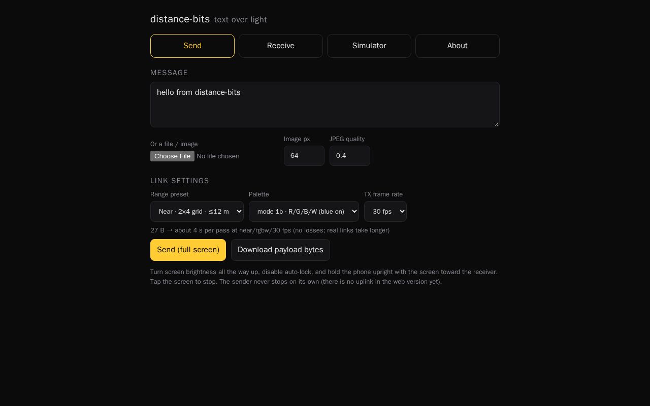 Preview of Distance Bits