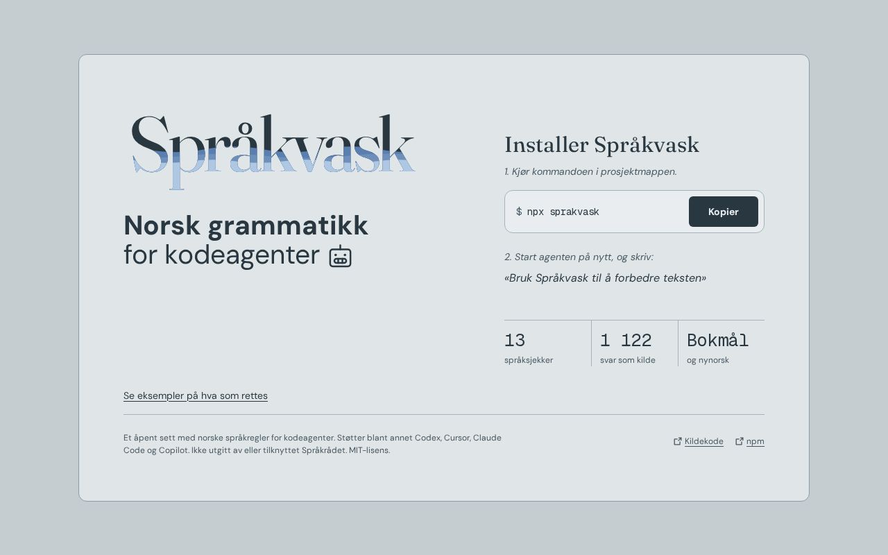 Preview of Sprakvask