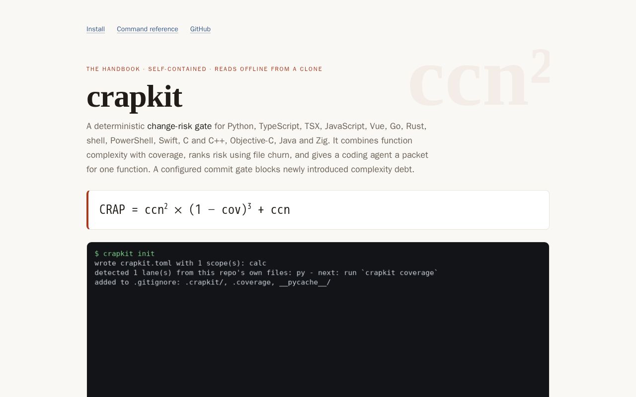 Preview of Crapkit
