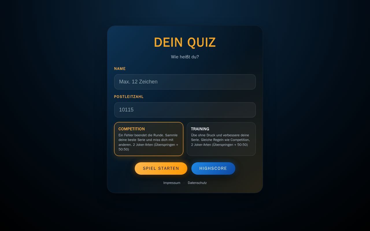 Preview of Deinquiz