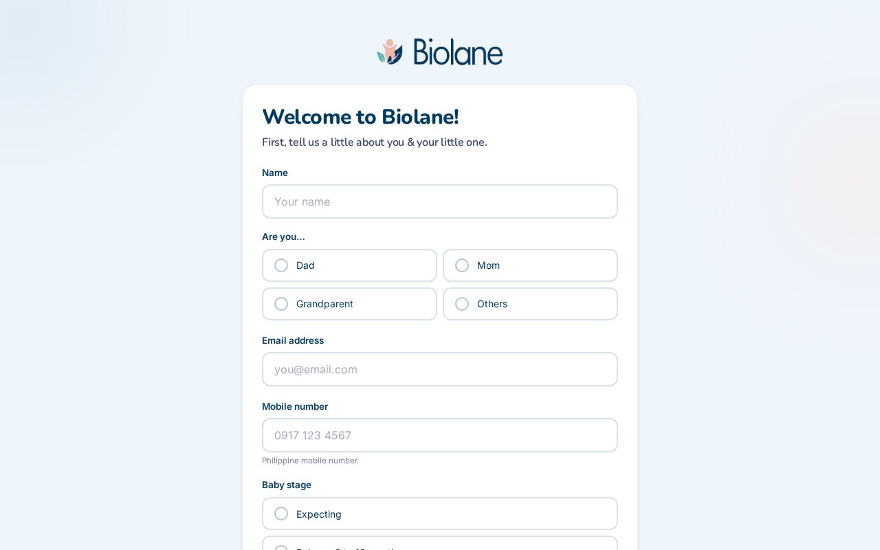 Preview of Biolane Basket