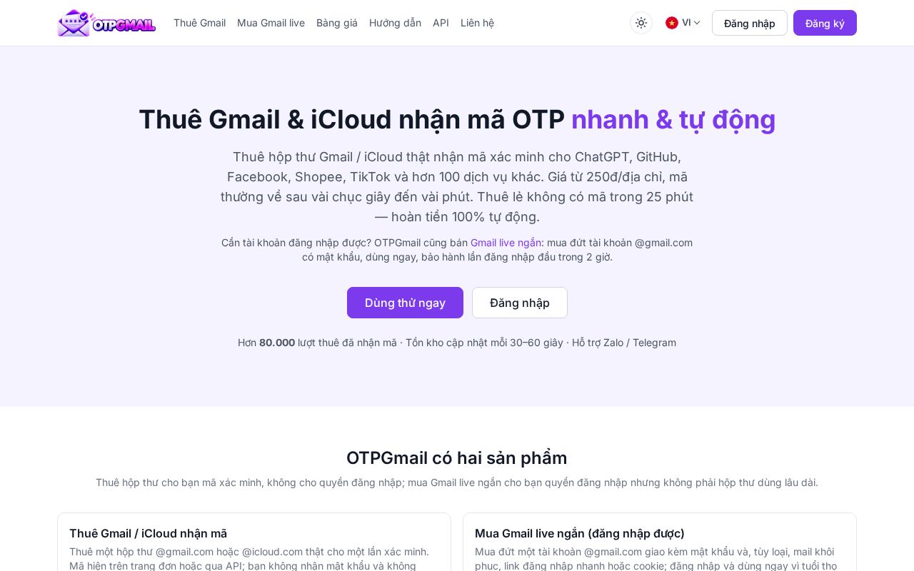 Preview of Thue Otp Gmail