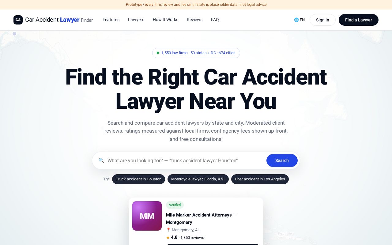 Preview of Car Accident Lawyers