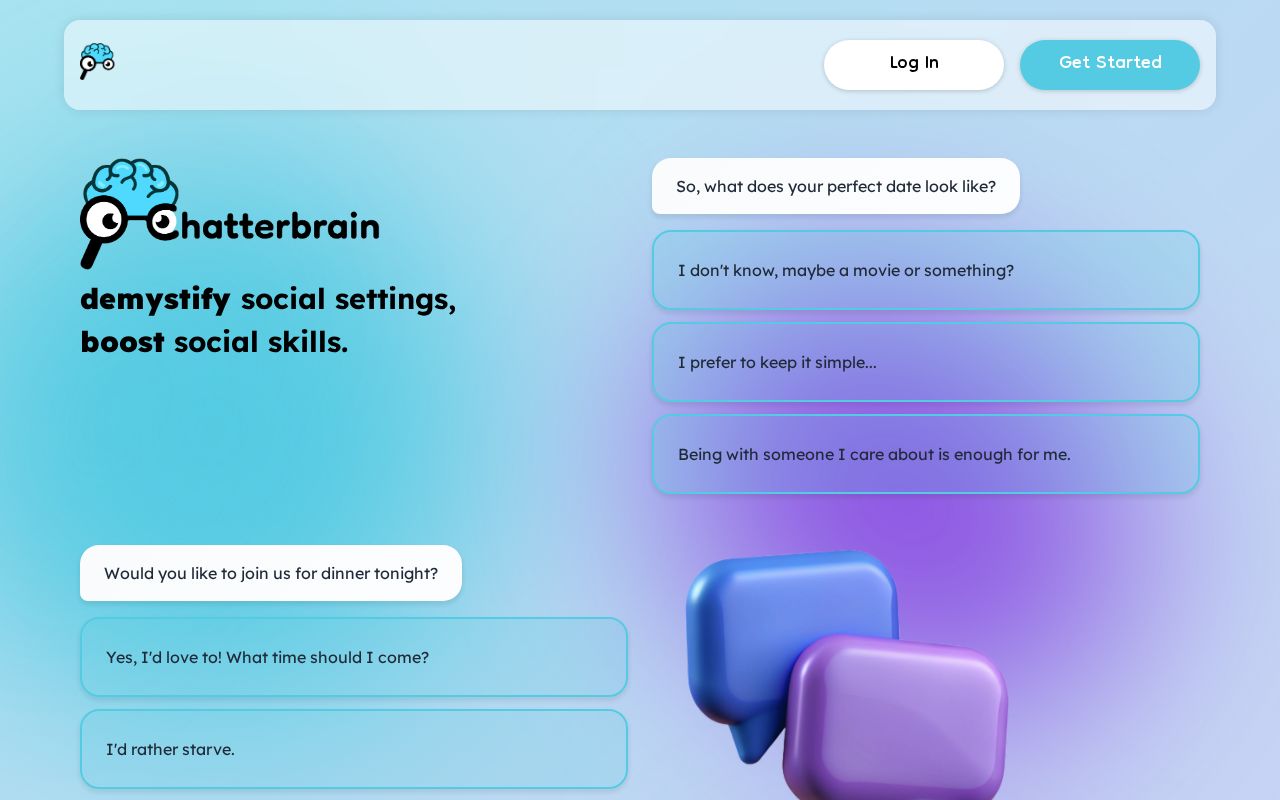 Preview of Chatterbrain