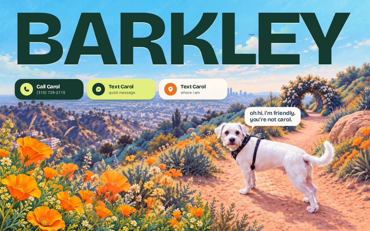 Preview of Barkley