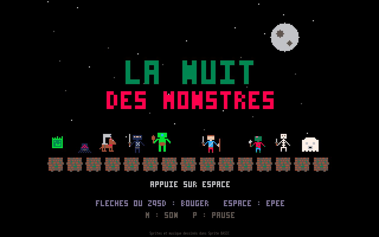 Preview of Nuit Des Monstres