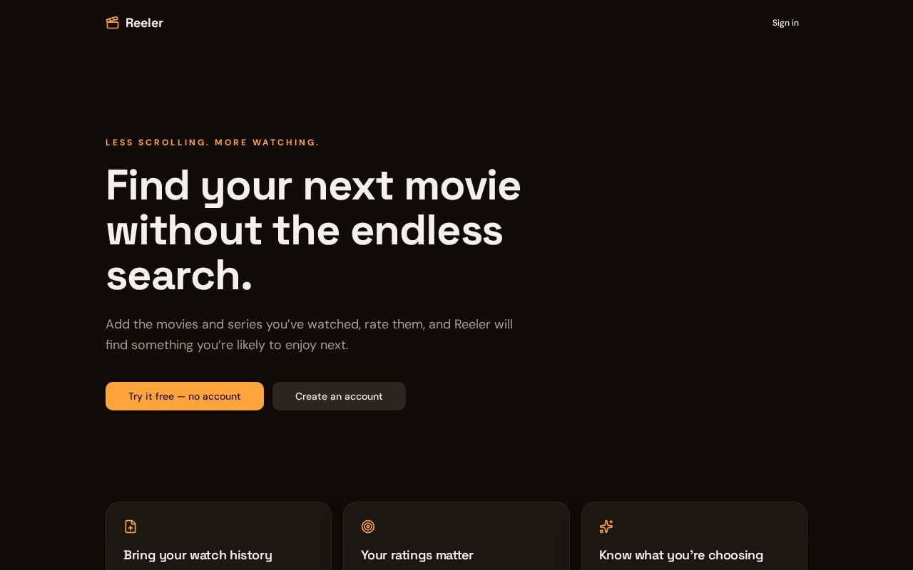 Preview of Reeler