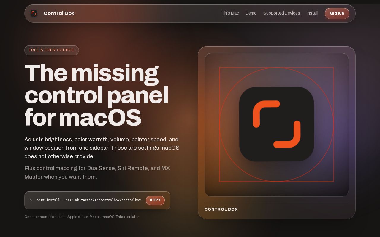 Preview of Control your Mac with a DualSense or Apple TV remote