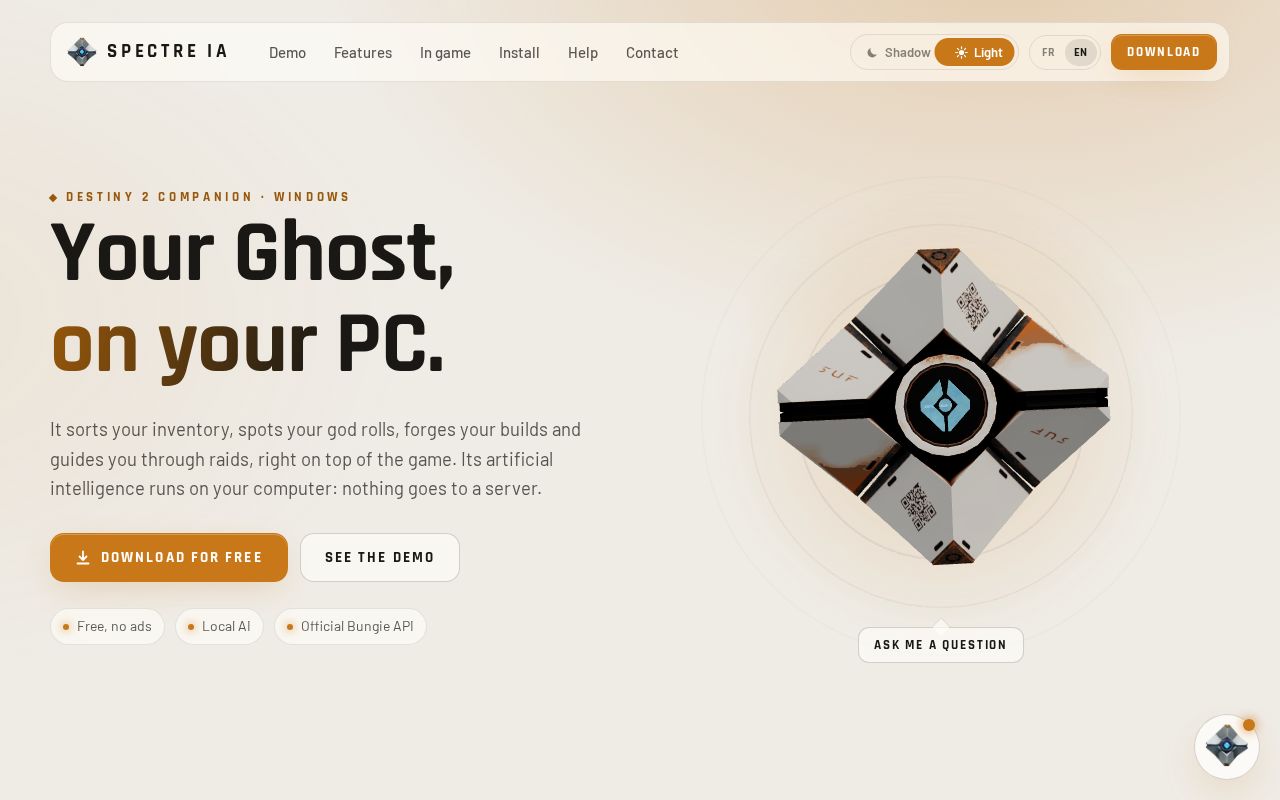Preview of SpectreIA
