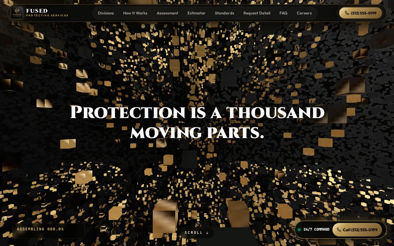 Preview of Fused Protective Services