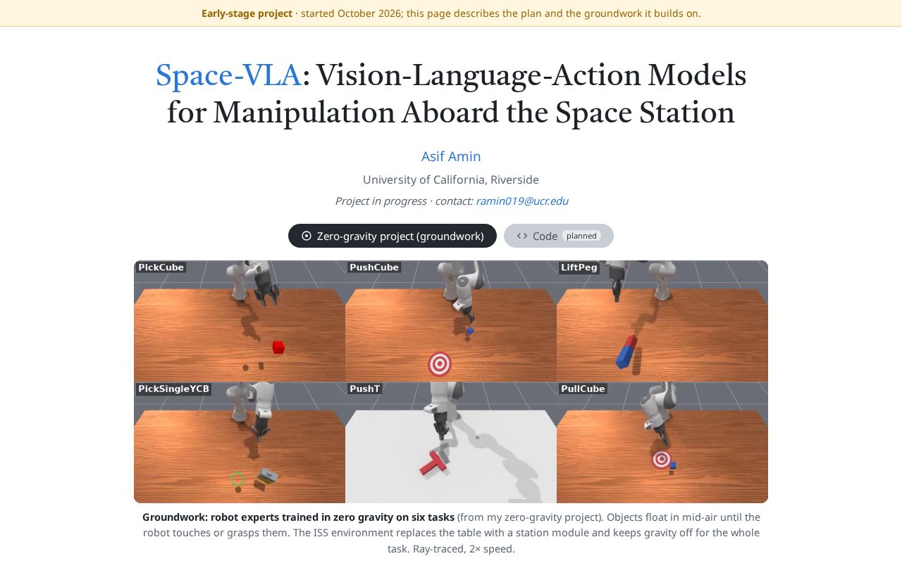Preview of Space Vla