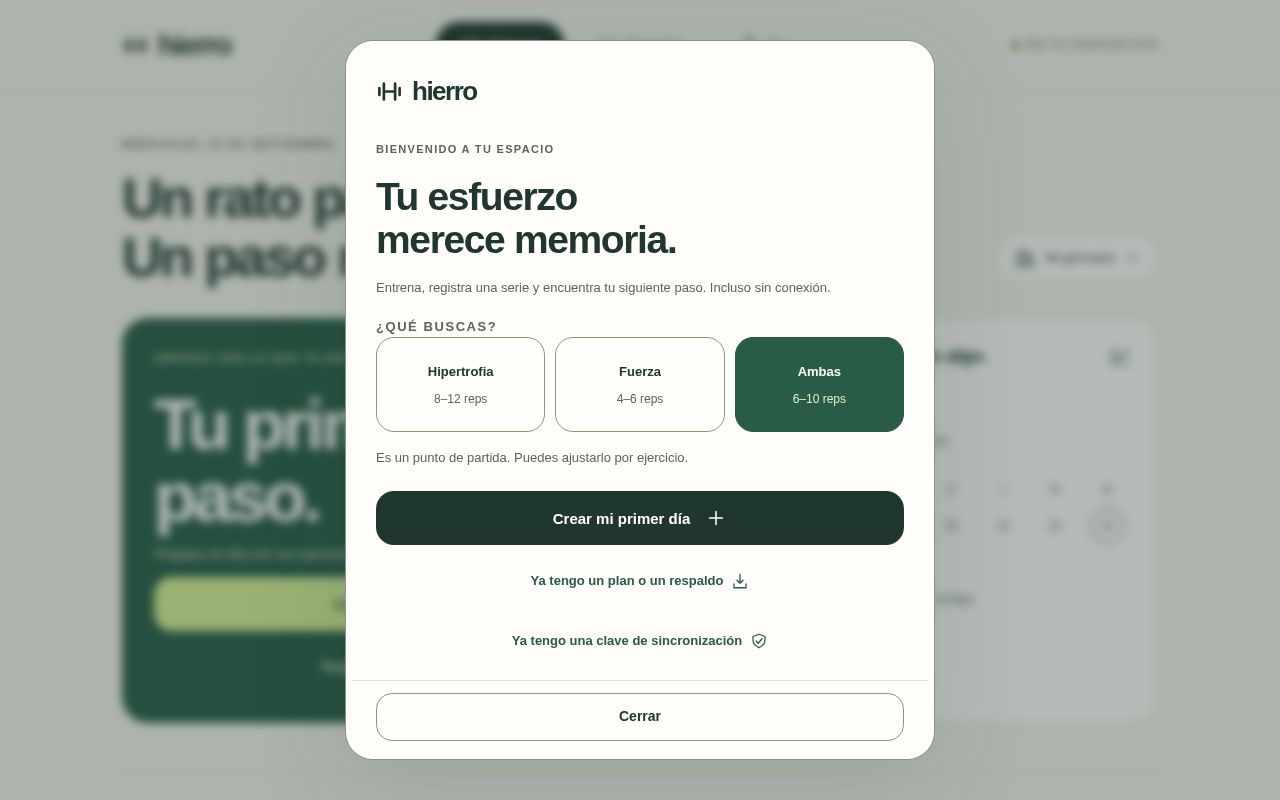 Preview of Hierro Beta