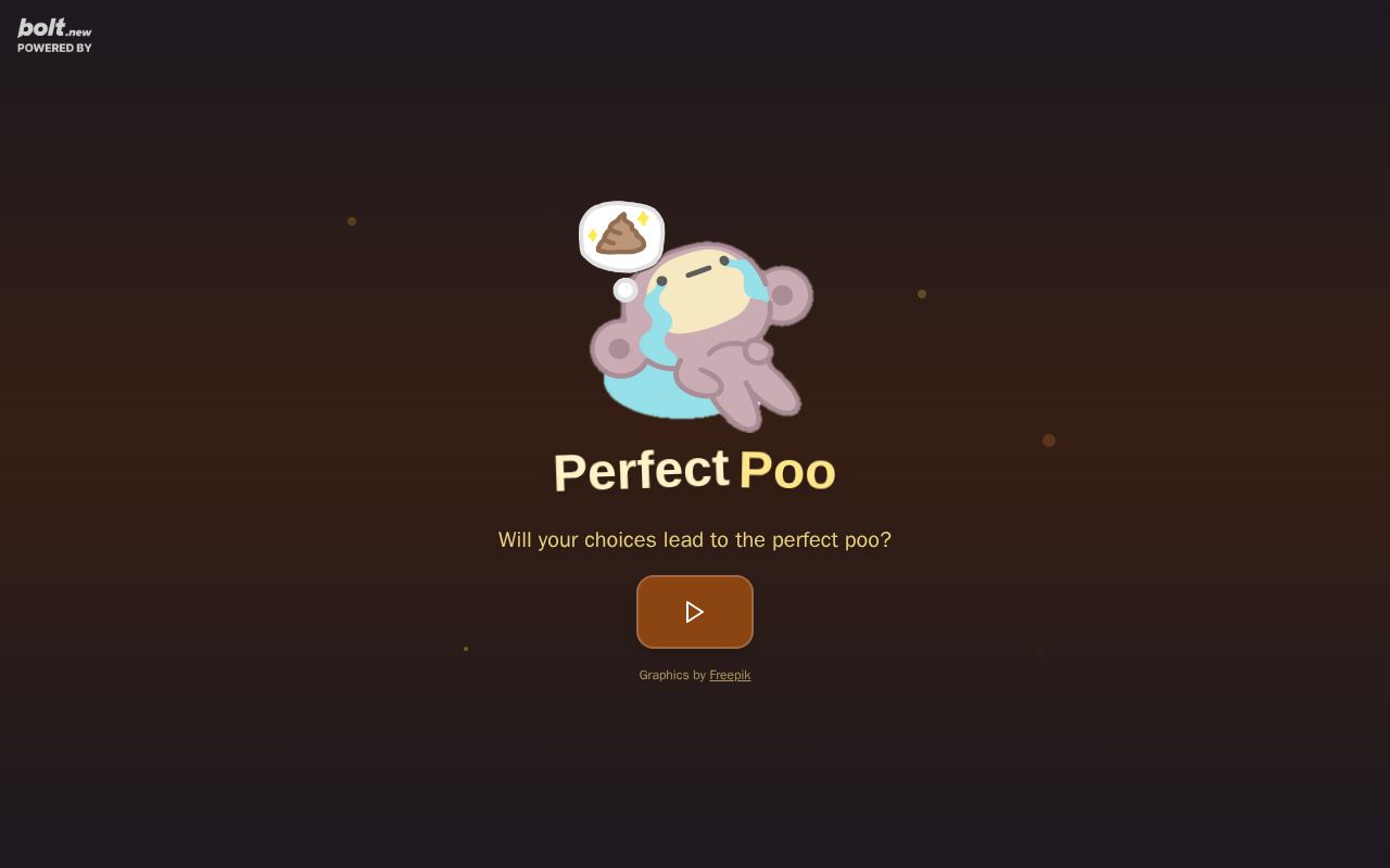 Preview of Perfect Poo