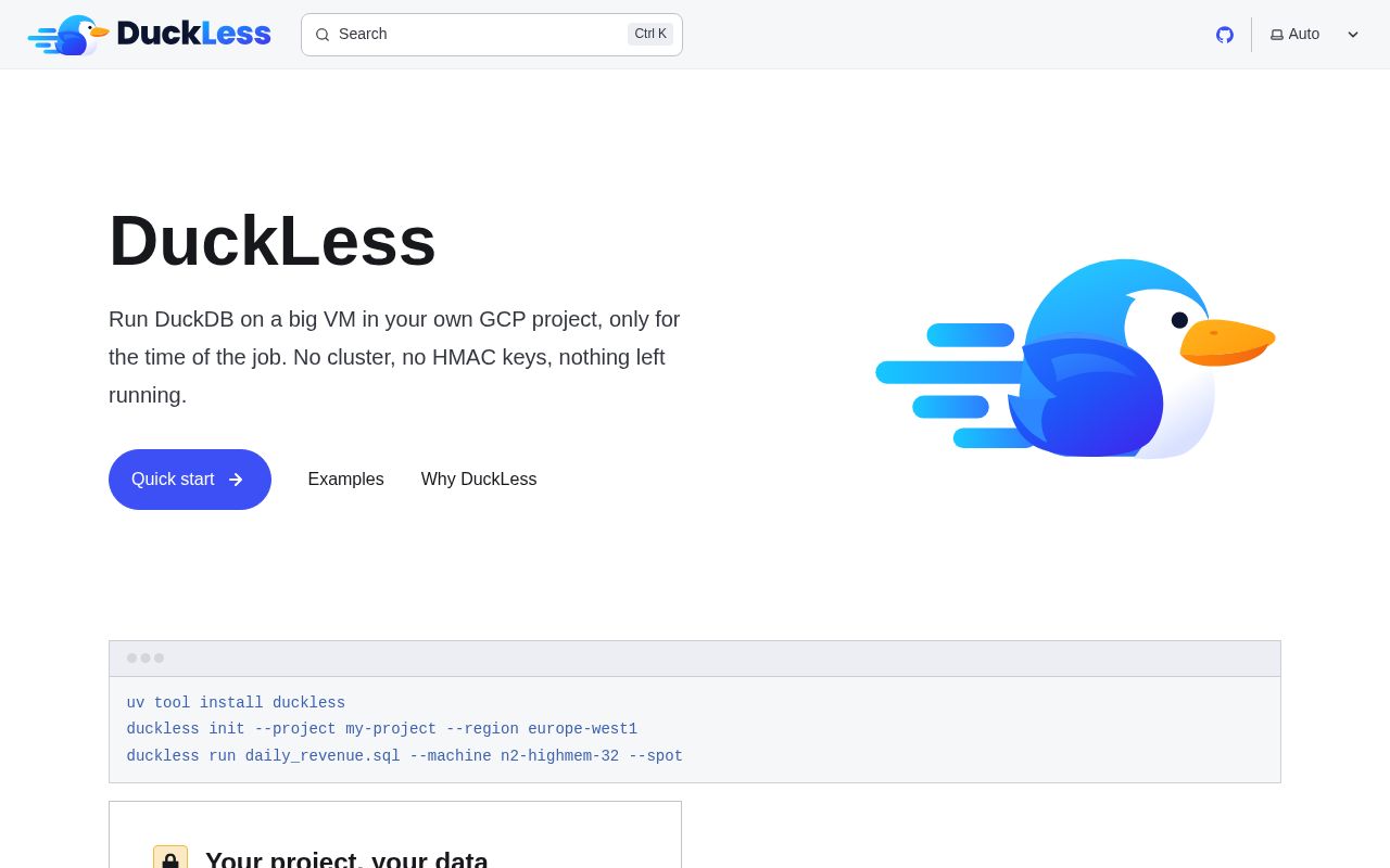 Preview of Duckless