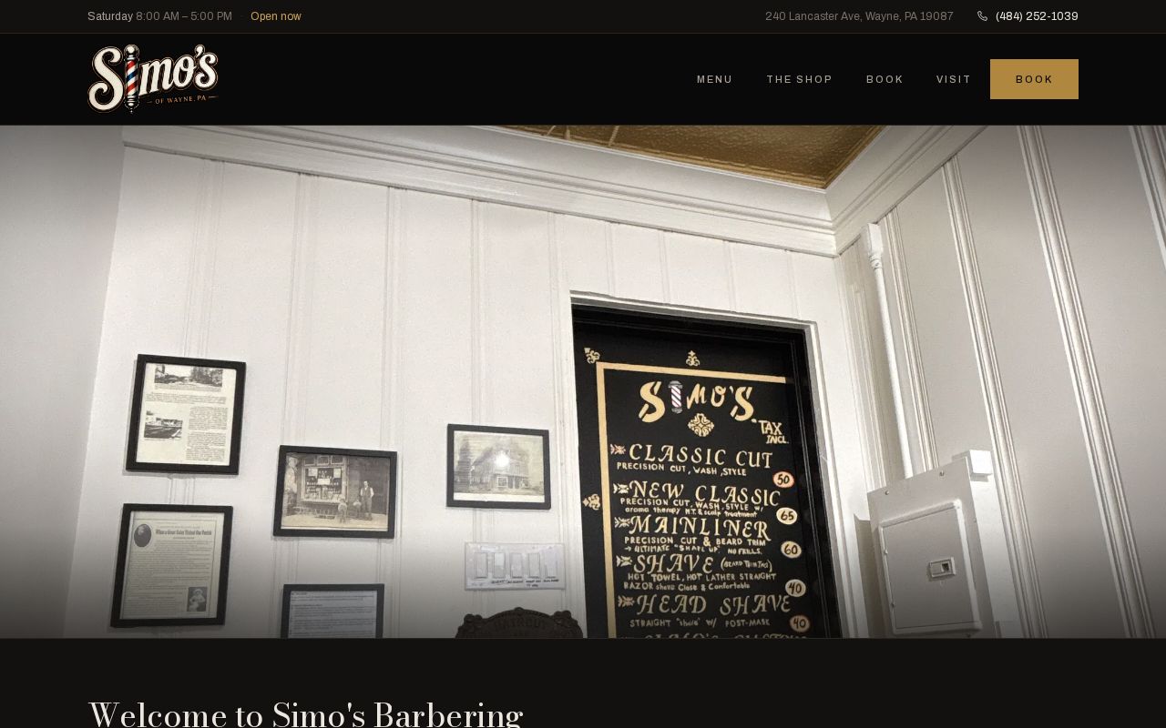 Preview of Simos Barber