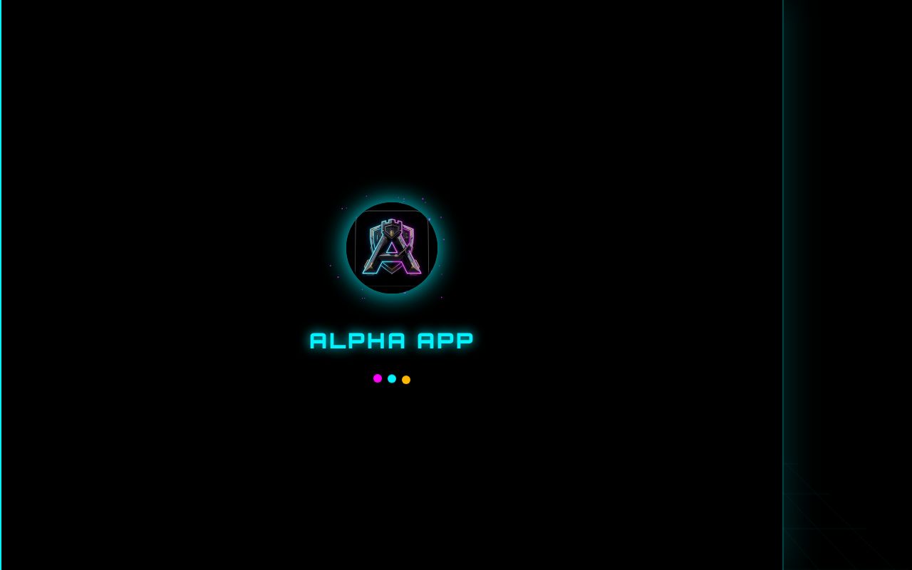 Preview of Alpha Bunker Backend