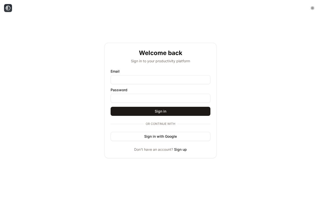 Preview of PersonalOS