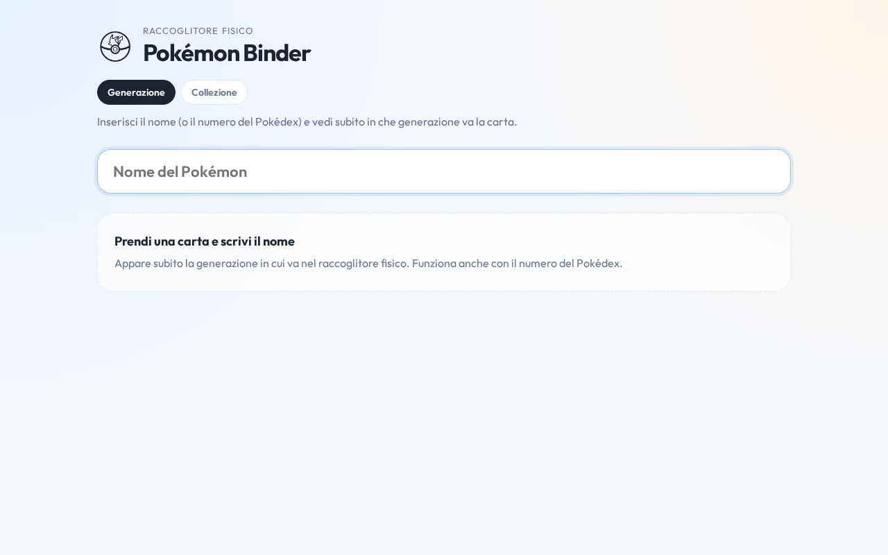 Preview of Pokemon Binder