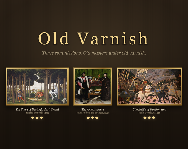 Preview of Old Varnish