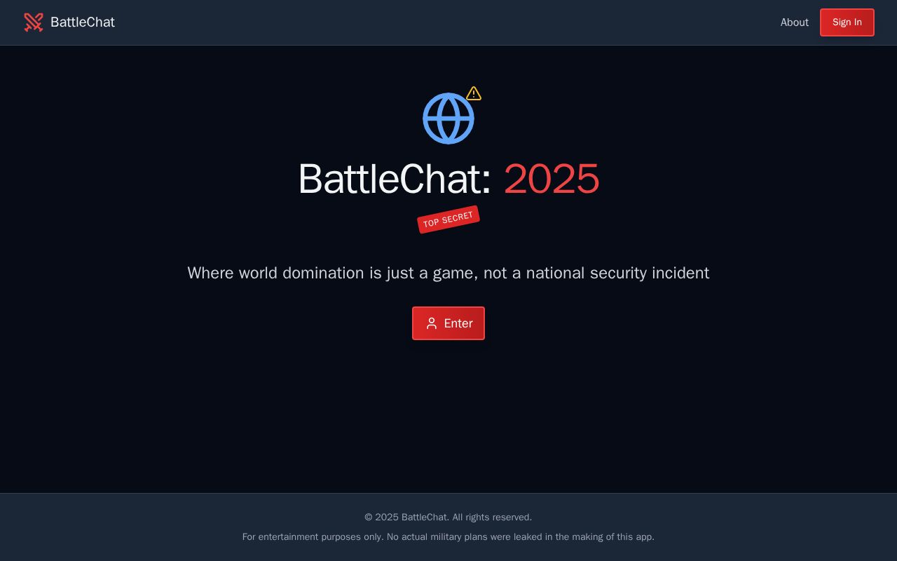 Preview of BattleChat