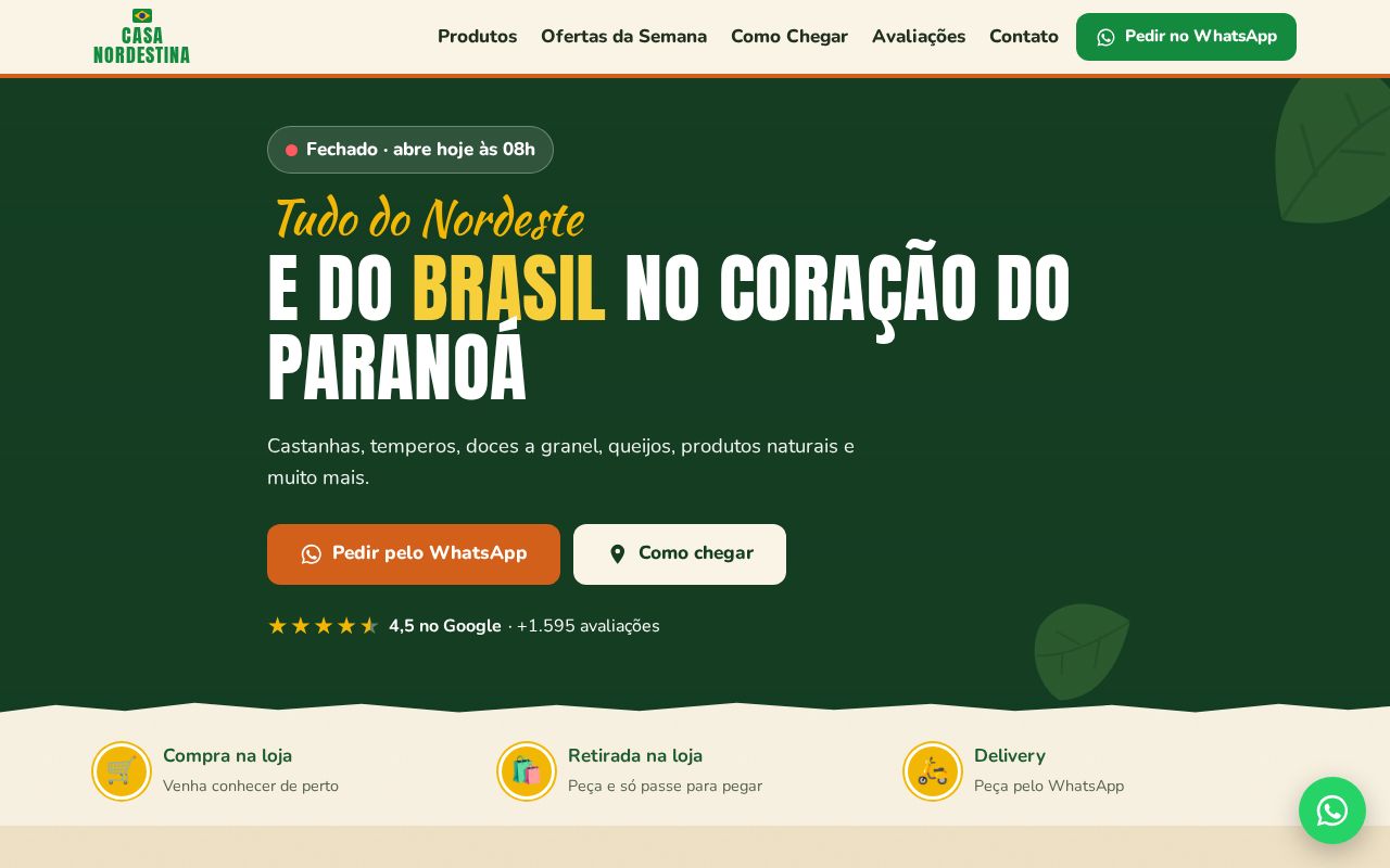 Preview of Casa Nordestina Paranoá
