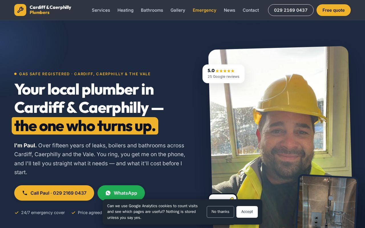 Preview of Plumbers No Www Redirect