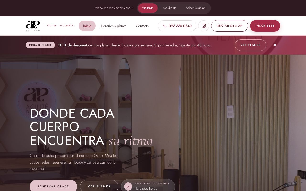 Preview of AGILITE WEB