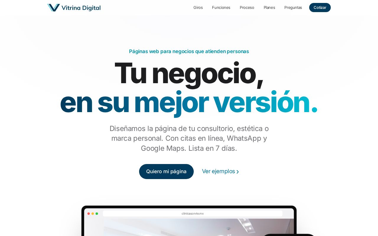 Preview of Vitrina Digital