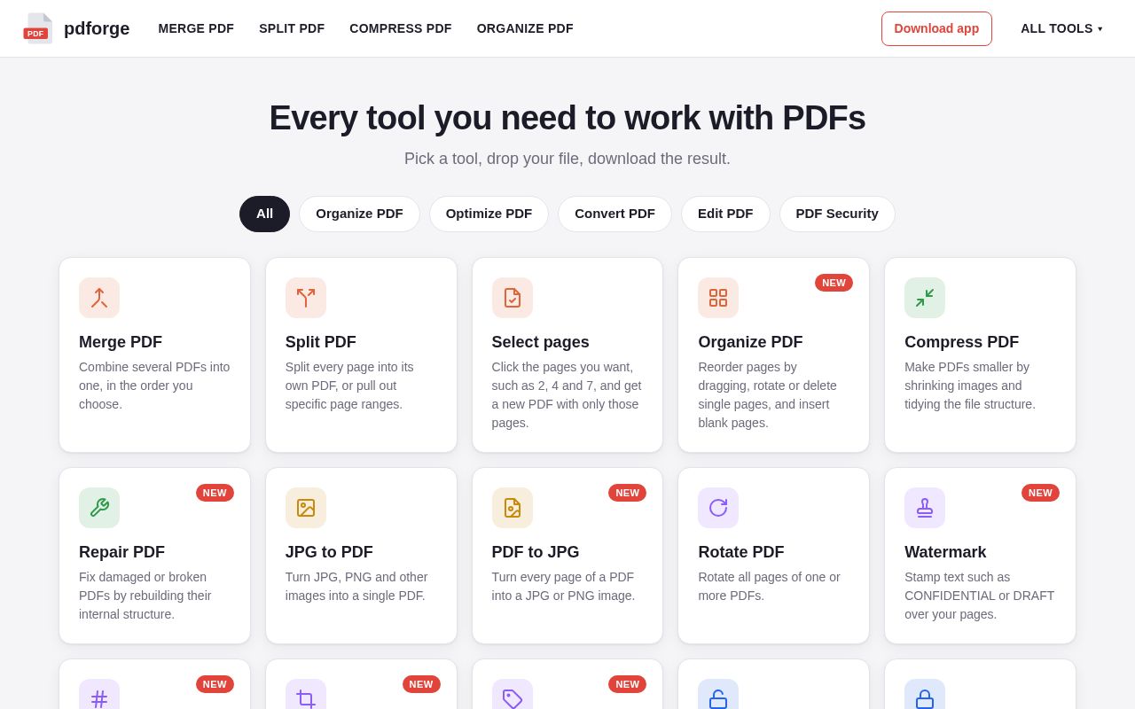 Preview of Pdforge