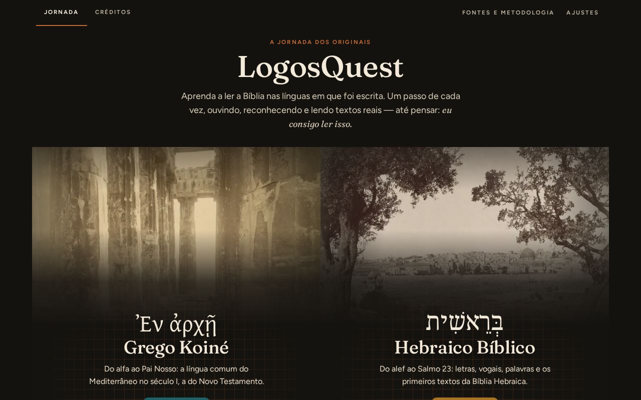 Preview of LogosQuest