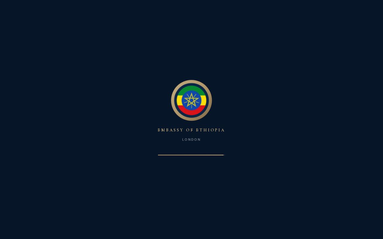 Preview of Embassy of Ethiopia in London — Next.js site