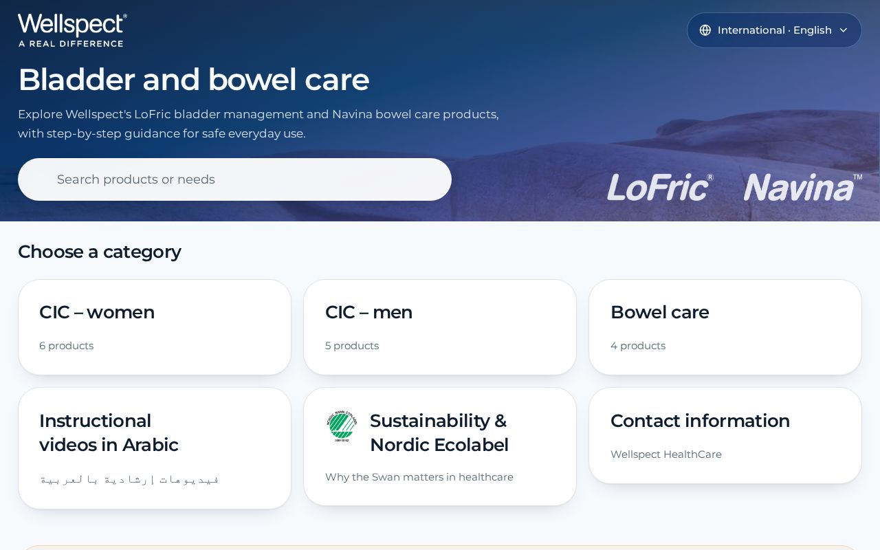Preview of Wellspect Care Companion