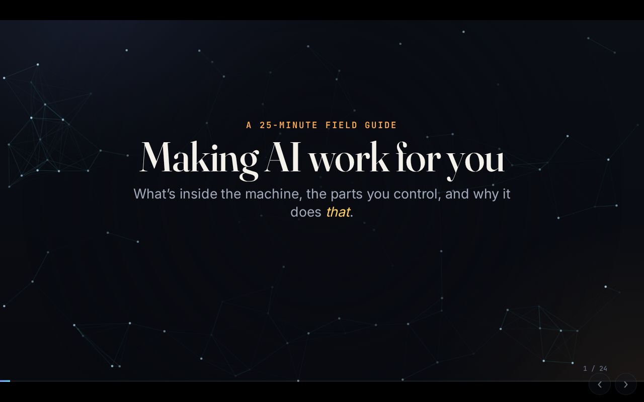Preview of Ai Talk
