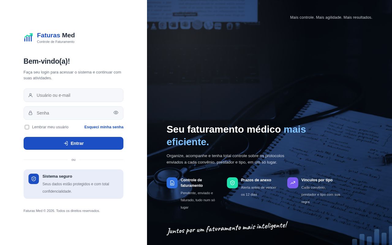 Preview of Faturasmed Faturamento