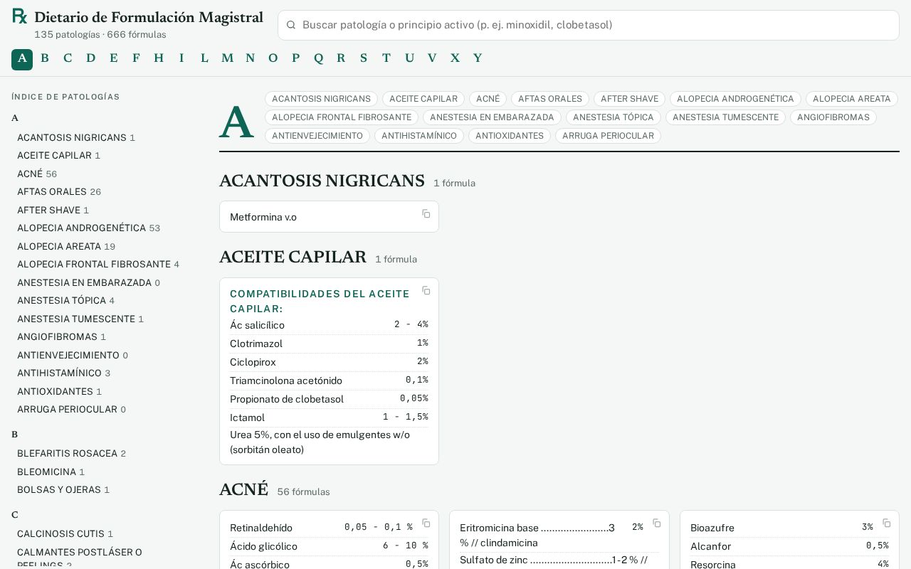 Preview of App Formulacion Magistral