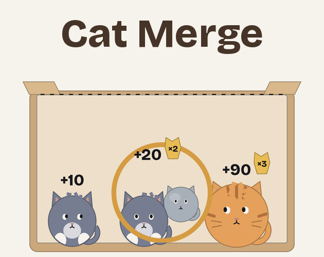 Preview of Cat Merge