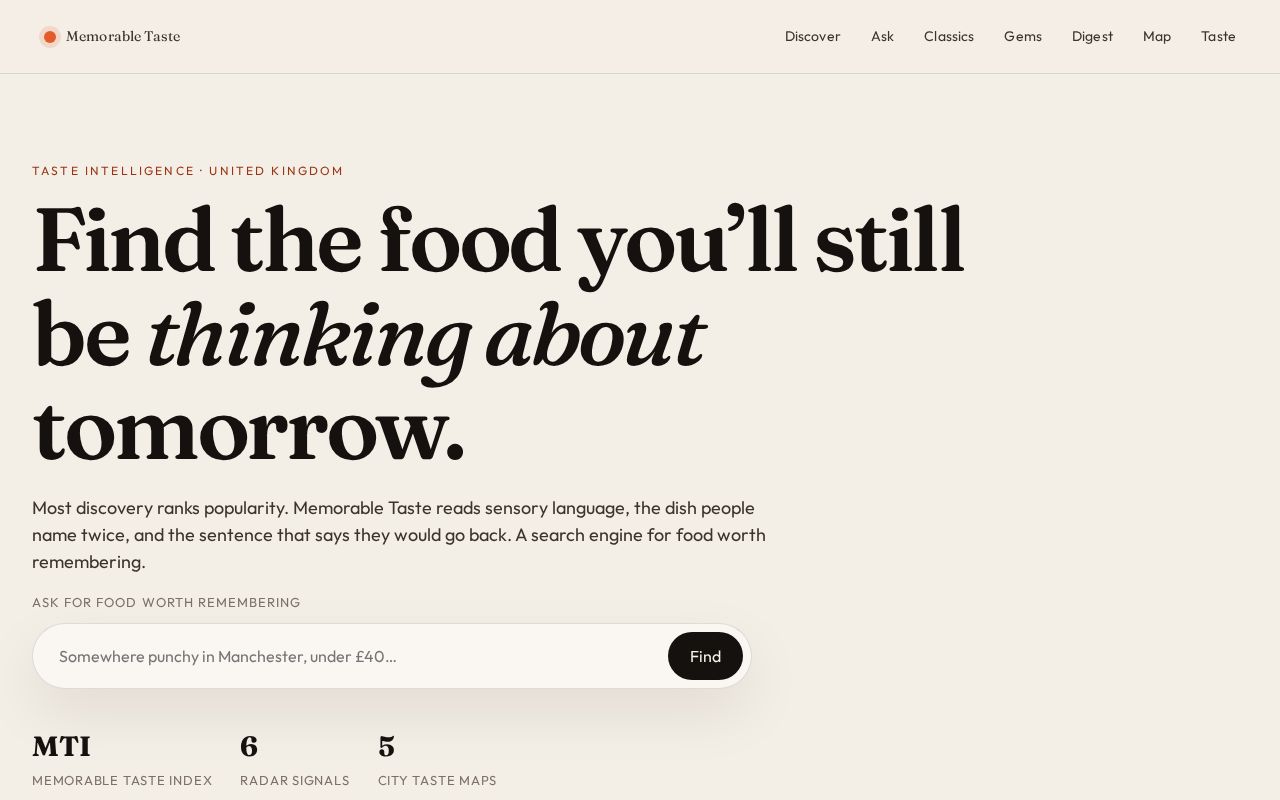 Preview of Food Trend