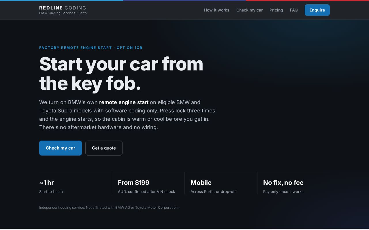 Preview of Redline Coding