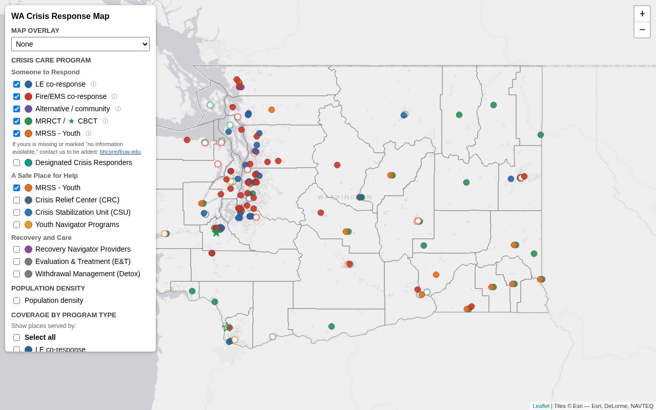 Preview of CrisisMap
