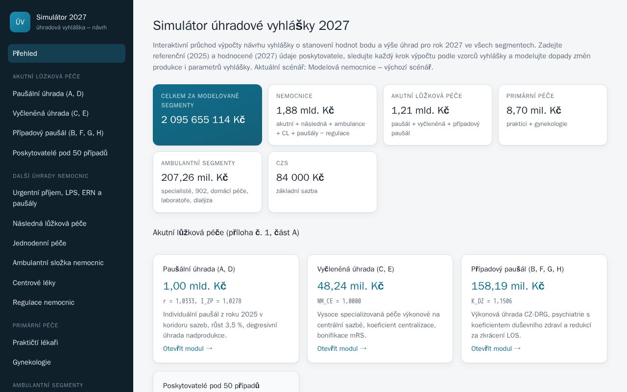 Preview of Uhradova Vyhlaska