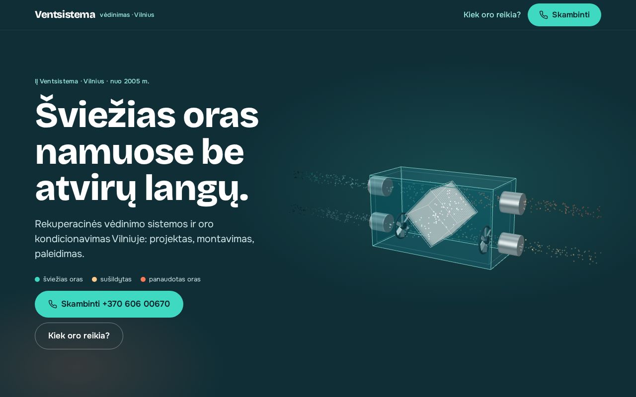 Preview of Ventsistema Concept