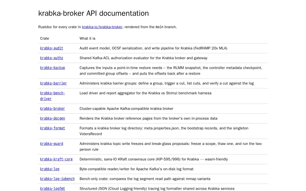 Preview of Apache Kafka-compatible broker with KRaft consensus and tiered storage
