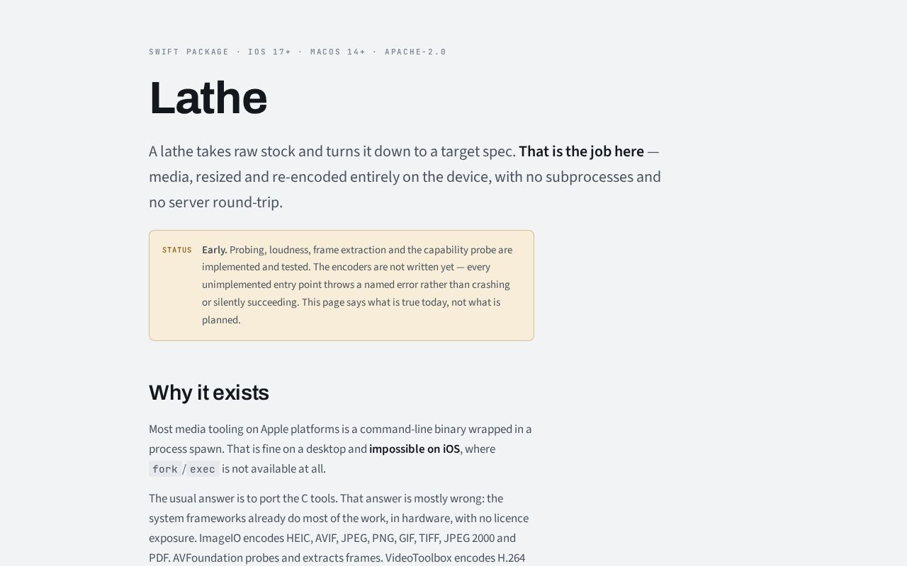 Preview of Lathe