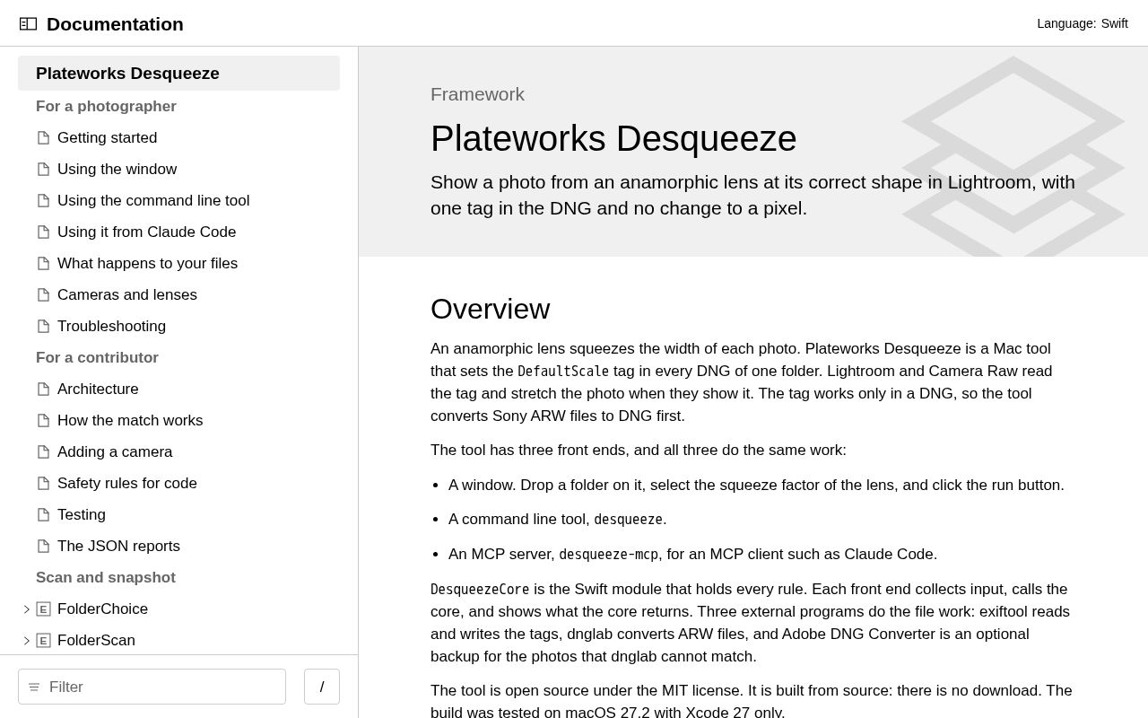 Preview of Plateworks Desqueeze