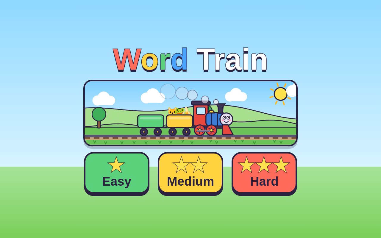 Preview of Word Train