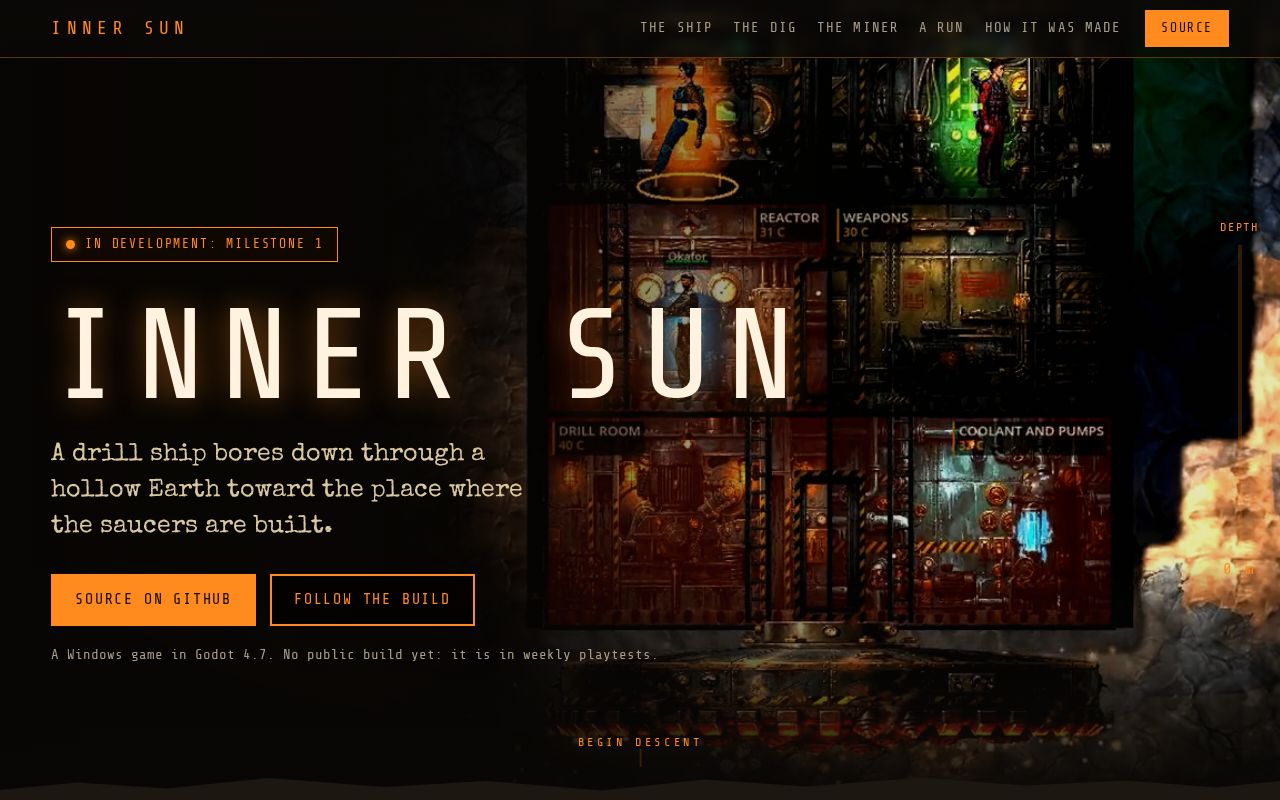 Preview of Inner Sun